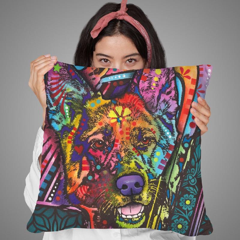 Jax Throw Pillow By Dean Russo