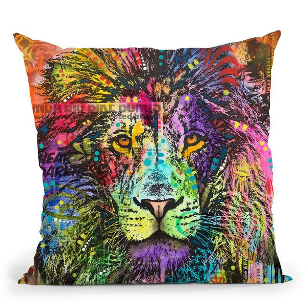 Reserve Throw Pillow By Dean Russo