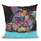 Most Days Throw Pillow By Dean Russo