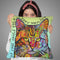 If Cats Could Talk Throw Pillow By Dean Russo