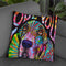 Love You Basset Throw Pillow By Dean Russo
