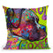 Love You Boxer Throw Pillow By Dean Russo