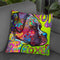 Love You Boxer Throw Pillow By Dean Russo