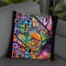 The Smallest Things Throw Pillow By Dean Russo