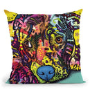 Hold Your Heart Throw Pillow By Dean Russo