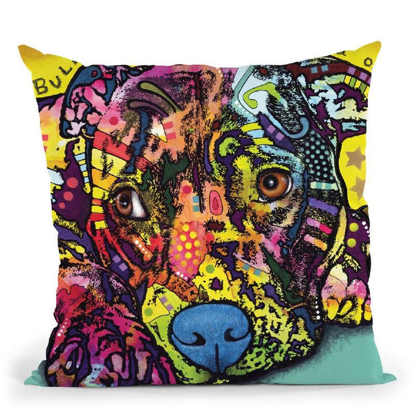 Hold Your Heart Throw Pillow By Dean Russo