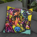 Hold Your Heart Throw Pillow By Dean Russo