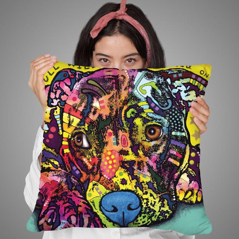 Hold Your Heart Throw Pillow By Dean Russo