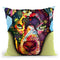 Love Is A Pittie Throw Pillow By Dean Russo