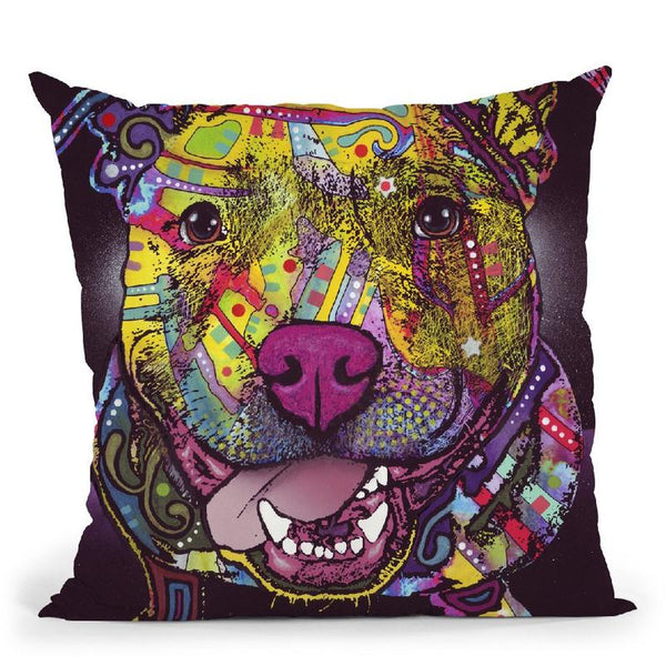 U Cant Ban Happiness Throw Pillow By Dean Russo