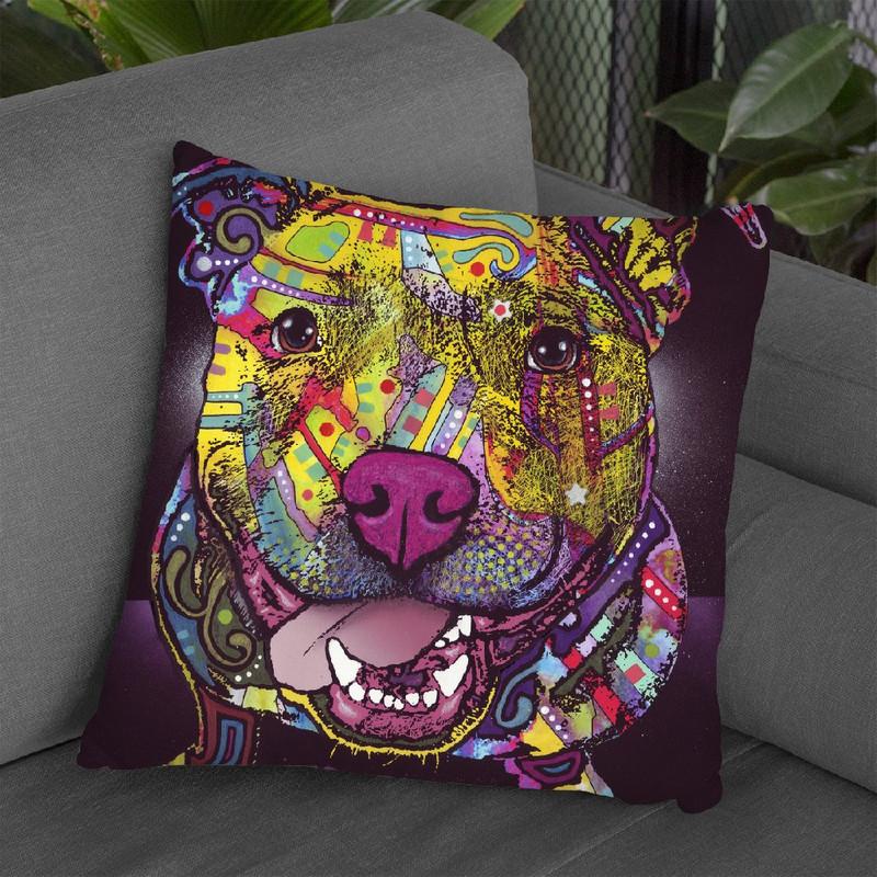 U Cant Ban Happiness Throw Pillow By Dean Russo