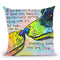 Of Life And Dog Throw Pillow By Dean Russo