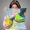 Of Life And Dog Throw Pillow By Dean Russo