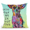 In My Mind Throw Pillow By Dean Russo