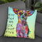 In My Mind Throw Pillow By Dean Russo