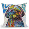Love Youih Tzu Throw Pillow By Dean Russo