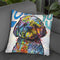 Love Youih Tzu Throw Pillow By Dean Russo