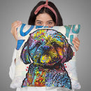 Love Youih Tzu Throw Pillow By Dean Russo