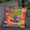 Tomato On Mushrooms Throw Pillow By Dean Russo