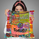 Tomato On Mushrooms Throw Pillow By Dean Russo