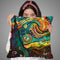 Starry Night Dean Russo Throw Pillow By Dean Russo