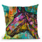 Horsepower Throw Pillow By Dean Russo