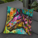 Horsepower Throw Pillow By Dean Russo