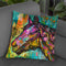 Horsepower Throw Pillow By Dean Russo