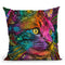 Felis Throw Pillow By Dean Russo