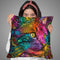 Felis Throw Pillow By Dean Russo