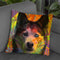 Husky'S Eye Throw Pillow By Dean Russo
