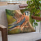American Kestrel Throw Pillow By David Stribbling