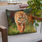 Amur Tiger Ii Throw Pillow By David Stribbling