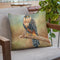 Aplomado Falcon Throw Pillow By David Stribbling