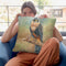 Aplomado Falcon Throw Pillow By David Stribbling