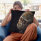 Baby Gorilla Throw Pillow By David Stribbling