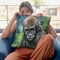 Baby Mountain Gorilla Throw Pillow By David Stribbling