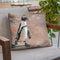 Beach Stroll Throw Pillow By David Stribbling
