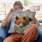 Bearwater Throw Pillow By David Stribbling