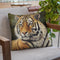 Bengal Tiger Throw Pillow By David Stribbling