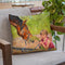 Best Friends Throw Pillow By David Stribbling