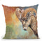 Bighorn Sheep Throw Pillow By David Stribbling
