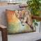 Bighorn Sheep Throw Pillow By David Stribbling