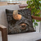 Bison Close Up Throw Pillow By David Stribbling