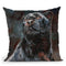 Black Panther Throw Pillow By David Stribbling