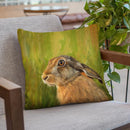 Bright Eyes Throw Pillow By David Stribbling