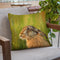 Bright Eyes Throw Pillow By David Stribbling