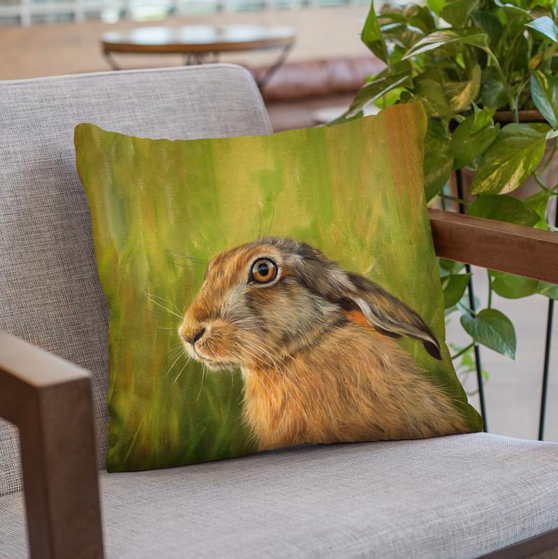 Bright Eyes Throw Pillow By David Stribbling