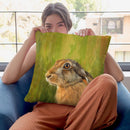 Bright Eyes Throw Pillow By David Stribbling