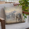 Buffalo Zambia Throw Pillow By David Stribbling